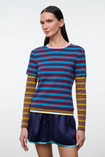 DILLON TEE | POTTER STRIPE MULTI