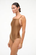 CLAUDIA ONE PIECE | BRONZE BRONZE / XS