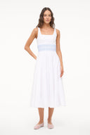 RIG DRESS | WHITE