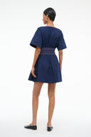 Image AMY MINI DRESS | NAVY 5 of 6