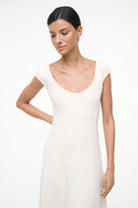 Image CHARLOTTE DRESS | ECRU 8 of 9