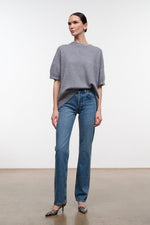 TEDDY STRAIGHT JEAN | VINTAGE WASH