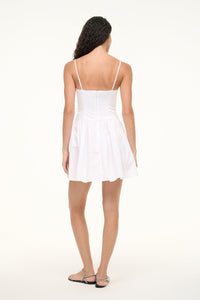 DENA MINI DRESS | WHITE
