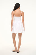 Image DENA MINI DRESS | WHITE 4 of 6