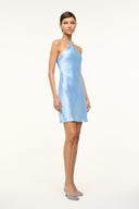 Image MINI CADENCE DRESS | AZURE 3 of 5