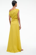 Image MAXI PHARE DRESS | CHARTREUSE 4 of 6