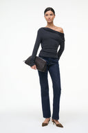 Image PHILOMENA TOP | CHARCOAL 5 of 5
