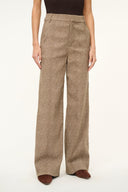 Image PRINCE HERRINGBONE PANT | MOCHA 2 of 4