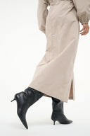 Image SEBASTIAN KITTEN HEEL BOOT | BLACK 4 of 8