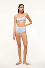 WAILEA BIKINI BOTTOM | SKY MICRO CHECK