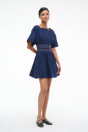 Image AMY MINI DRESS | NAVY 2 of 6