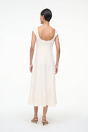 Image CHARLOTTE DRESS | ECRU 6 of 9