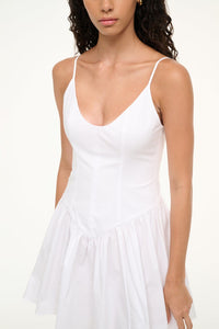 DENA MINI DRESS | WHITE
