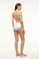 Image JO BALCONETTE BIKINI TOP | SKY MICRO CHECK 4 of 7