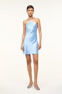 Image MINI CADENCE DRESS | AZURE 1 of 5