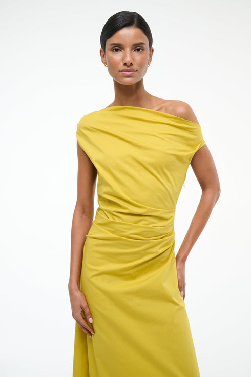 Go to MAXI PHARE DRESS CHARTREUSE view 2