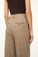 Image PRINCE HERRINGBONE PANT | MOCHA 3 of 4