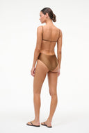 CLAUDIA ONE PIECE | BRONZE BRONZE / XS