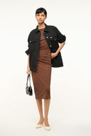 Image CHANA SKIRT | DARK OAK 4 of 5