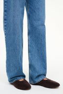 Image ALBA BALLET FLAT | ESPRESSO SHEARLING 4 of 7