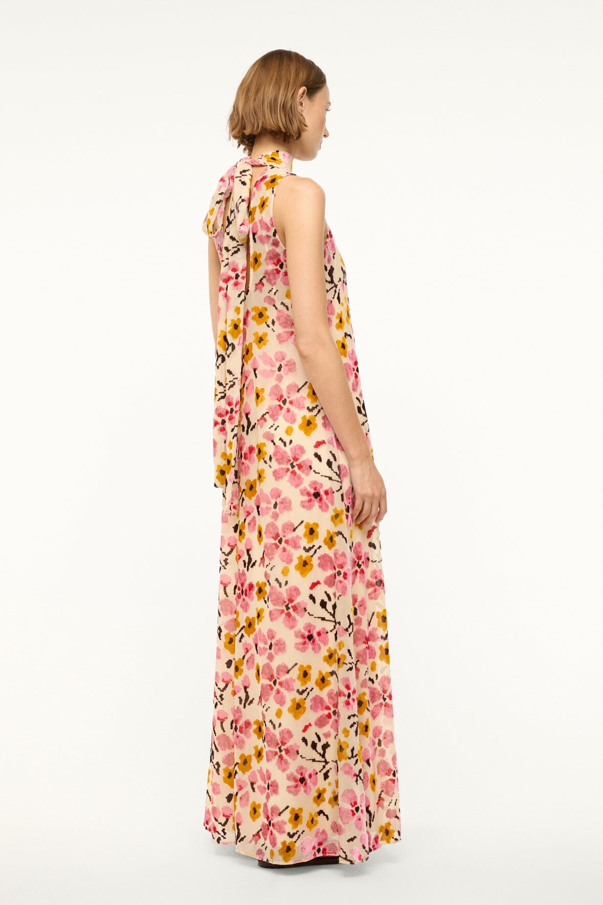 Image ALBEE DRESS | BLOSSOM FLORAL TAPESTRY 4 of 7 and Clicking this image will trigger a zoom pop-up