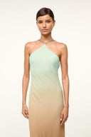 Image CADENCE DRESS | CARIBBEAN OMBRE 3 of 5