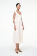Image CHARLOTTE DRESS | ECRU 4 of 9