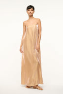 Image DELFINA DRESS | ROSE GOLD 1 of 6