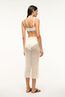 Image INES COVERUP SKIRT | IVORY 4 of 4