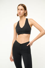 INTERVAL TOP | BLACK