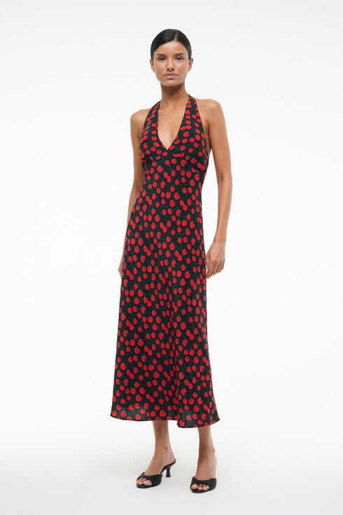 Go to LUCCA DRESS ON THE VINE BLACK view 1