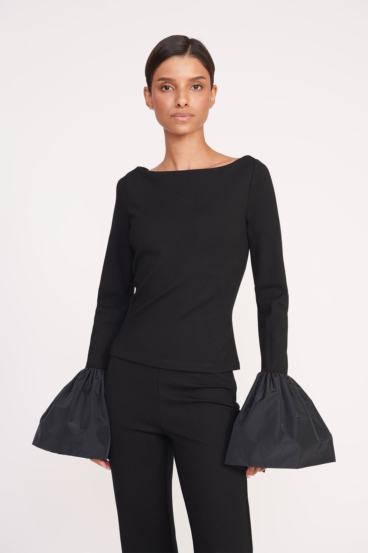 Image PAIGE TOP | BLACK 1 of 5 and Clicking this image will trigger a zoom pop-up