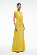 Image MAXI PHARE DRESS | CHARTREUSE 3 of 6
