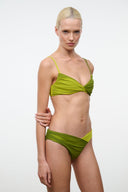 LA MER BIKINI TOP | CITRON PESTO CITRON PESTO / XS