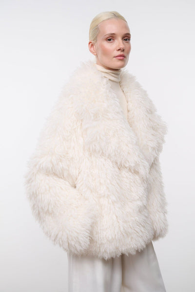 STAUD SOPRANO JACKET IVORY