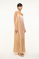 Image DELFINA DRESS | ROSE GOLD 2 of 6