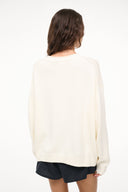 Image GIADA SWEATER | ROMA IVORY 4 of 6
