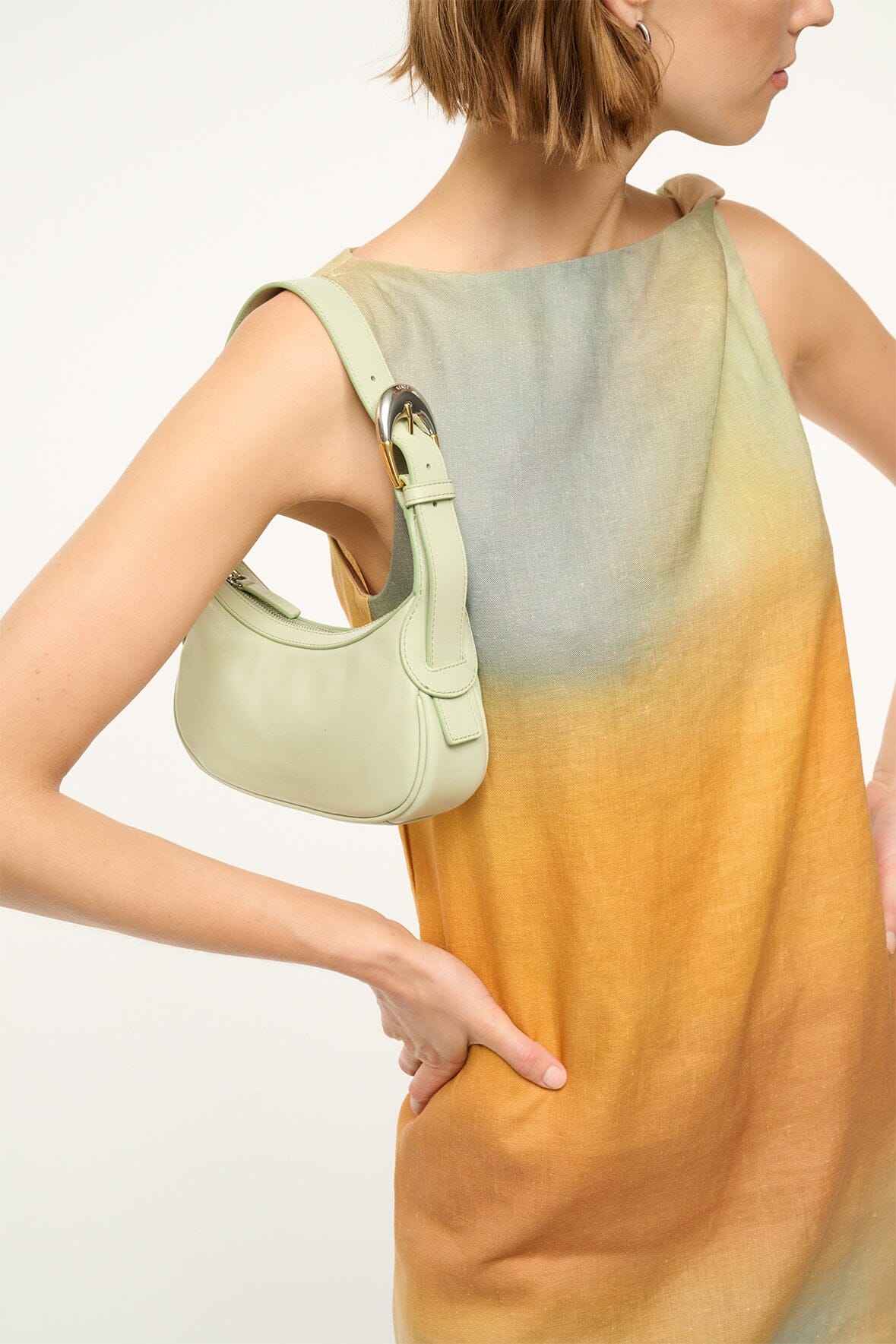 Image OWEN BAG | PALE JADE 2 of 8 and Clicking this image will trigger a zoom pop-up