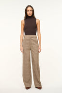 Image PRINCE HERRINGBONE PANT | MOCHA 1 of 4