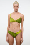 LA MER BIKINI TOP | CITRON PESTO CITRON PESTO / XS