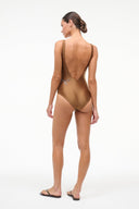 LEA ONE PIECE | BRONZE BRONZE / XS
