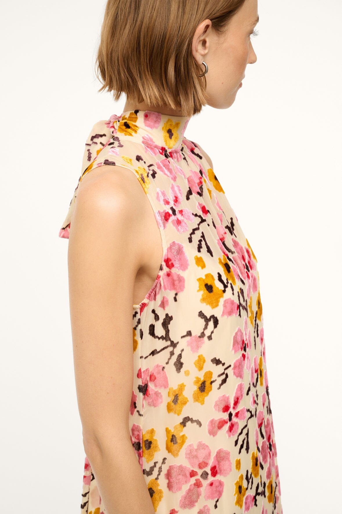 Image ALBEE DRESS | BLOSSOM FLORAL TAPESTRY 6 of 7 and Clicking this image will trigger a zoom pop-up