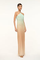 Image CADENCE DRESS | CARIBBEAN OMBRE 2 of 5