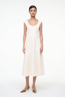 Image CHARLOTTE DRESS | ECRU 5 of 9