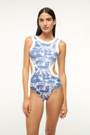 Image DOLCE ONE PIECE | BLUE TOILE 4 of 6