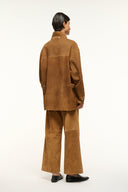 Image FOUNDATION JACKET | TAN SUEDE 5 of 6