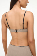 Image JO BALCONETTE BIKINI TOP | NATURAL PIQUE 6 of 9