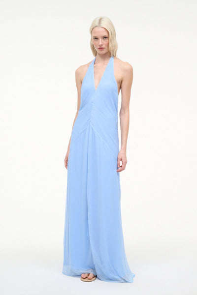 STAUD, Luma Dress in Clear Blue, Size 12 STAUD, Luma Dress in Clear Blue, Size 12