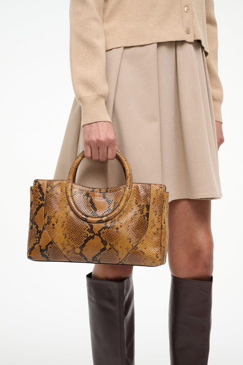 Go to MAUDE MINI SATCHEL SNAKE view 2