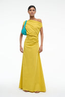 Image MAXI PHARE DRESS | CHARTREUSE 1 of 6